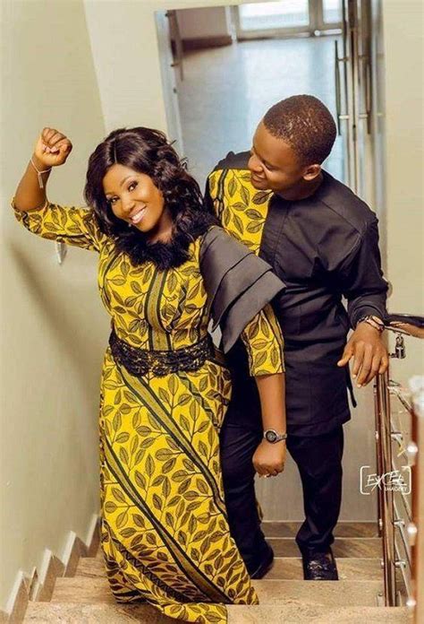 African Couples Clothingafrican Couples Outfit Africa Etsy