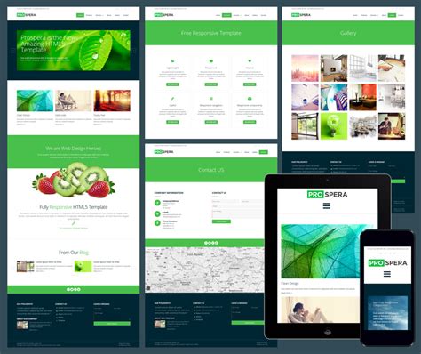Responsive Website Templates Free Download Html With Css Colorlib