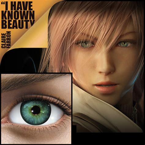Second Life Marketplace Eyes Claire Lightning Farron Final Fantasy Xiii Aqua Blue Green Eyes