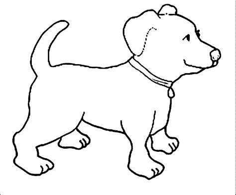 Little Dog Coloring Pages