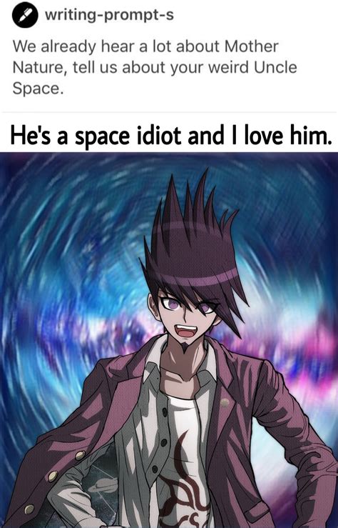 Kaito Is More Like A Space Brother Our Uncle Space Is Coran
