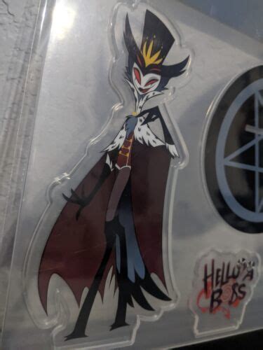 Vivziepop Helluva Boss Stolas Demon Stolas Acrylic Standees Hazbin New