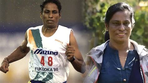 27 June Birth Anniversary Of Indias Youngest Olympic Sprinter Pt Usha