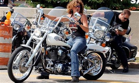 Harley Davidson Launches Two Bikes Designed For Women Daily Mail Online