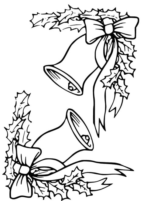 Free Printable Christmas Bells Coloring Page Download Print Or Color