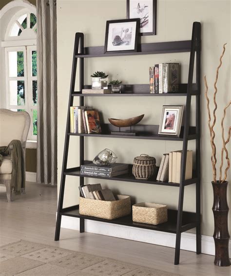 Amazing Ladder Shelf Plans Only On Shelf Decor Living