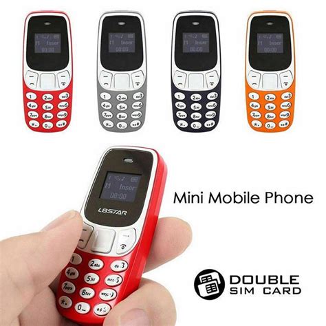 L8star Bm10 Pocket Tiny Mini Mobile Cell Phone Keypad Gsm Dual Sim