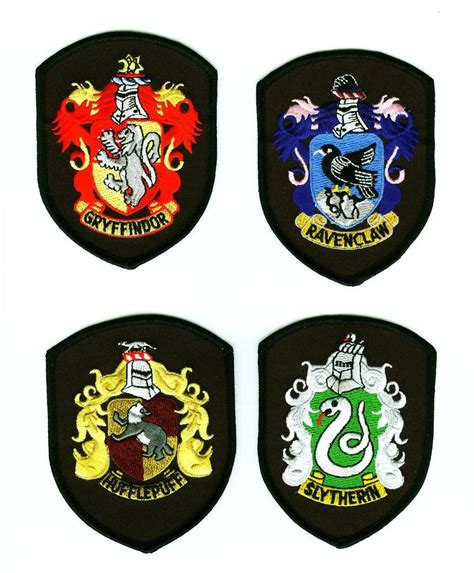 Harry Potter House Crests Ravenclaw