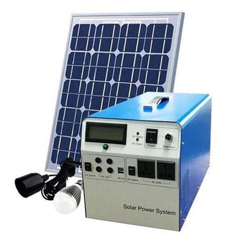 Solar Home Systems At Rs 3600piece Home Solar Electric System Home