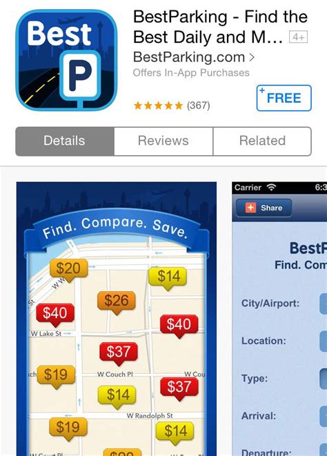 Book online to reserve your spot today! Get the best parking deals with this app for cities near ...