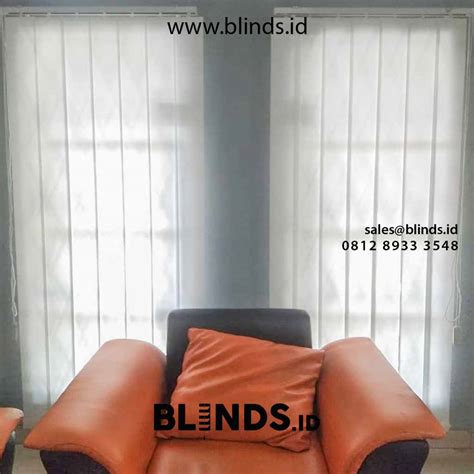 Bahan kain gorden hordeng curtain tirai vanessa sido wajik meteran: Harga Gorden Kantor Vertical Blind Di Jatinegara Baru ...