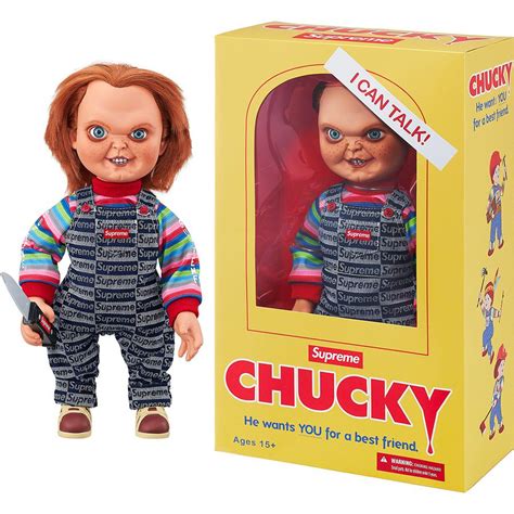 Supreme Chucky Doll Supreme Community