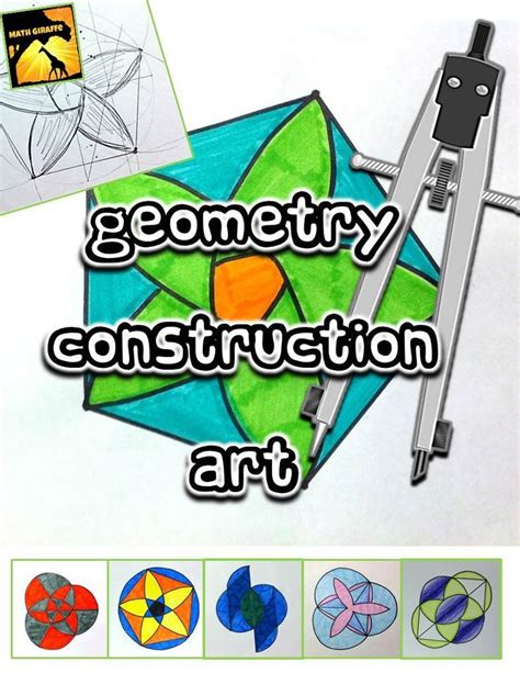 Geometry Construction Art Education Math Math Elementary Activities