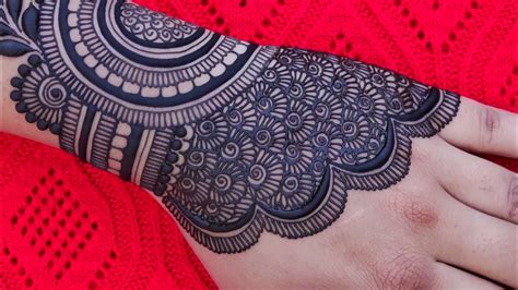 Navratri Special Gorgeous Henna Designamazing Stylish Mehandi