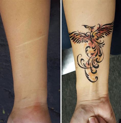 13 People Who Masterfully Transformed Their Scars Into Works Of Art