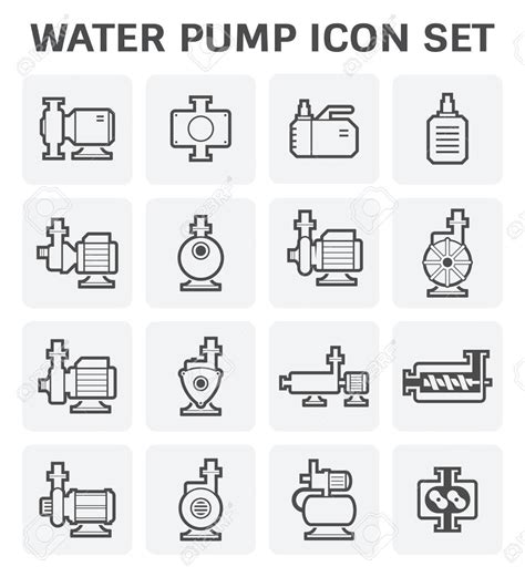 Water Pump Icon 428111 Free Icons Library