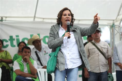 Cc Aún No Conoce El Caso Contra Sandra Torres Guatevision