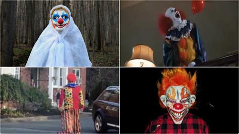 Creepy Clowns In Upstate Ny Every Sighting Police Report So Far