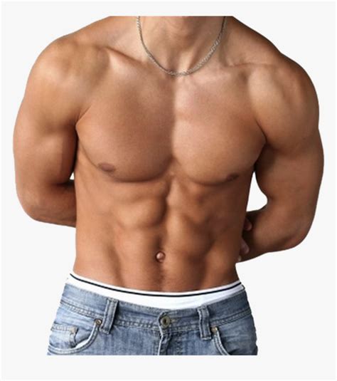 6 Pack Body Man Png Download Six Pack Abs Transparent Png Kindpng