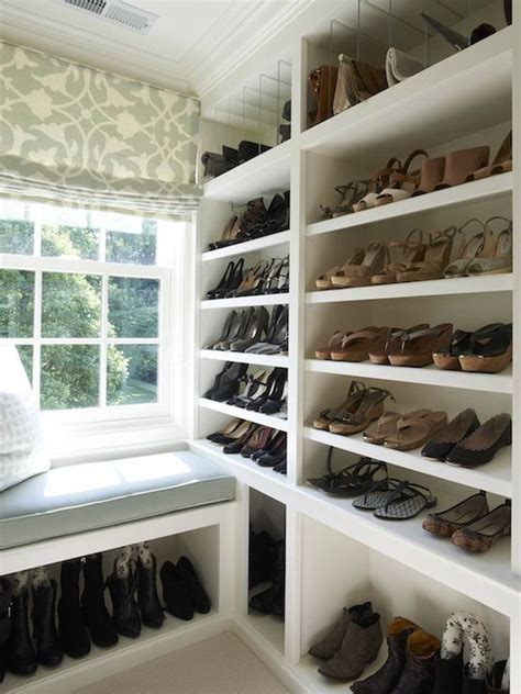 Maybe you would like to learn more about one of these? Closet Window Seat - Traditional - closet - Brooks & Falotico