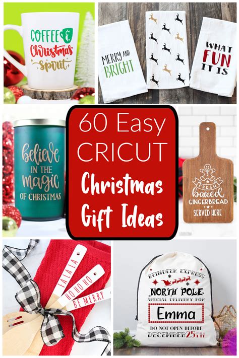 60 Easy Cricut Christmas Gifts To Make On The Cheap Lydi Out Loud