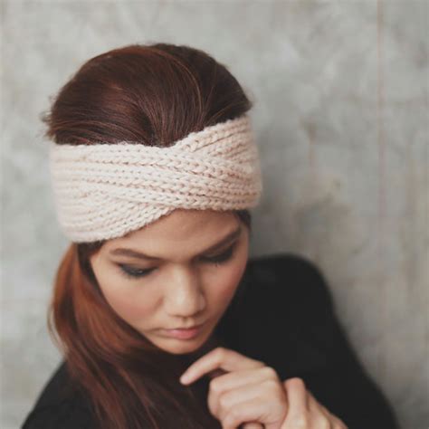 Patron Gratuit Pour Tricoter Un Headband Au Point Mousse Tricot