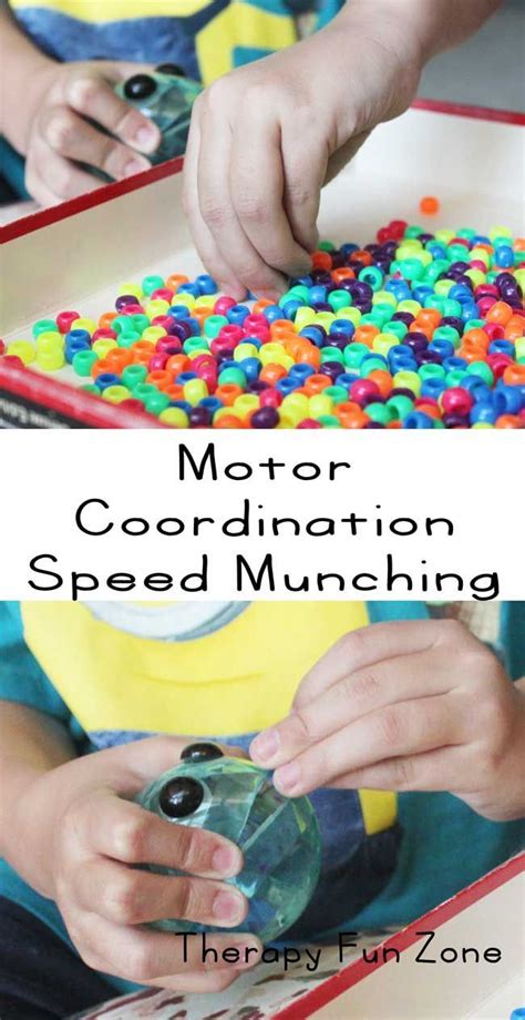 Fine Motor Coordination Speed Therapy Fun Zone Motor Coordination