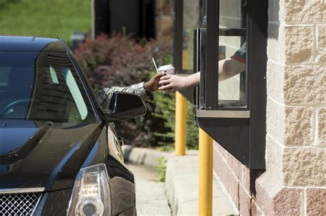 It certainly wasn't a hamburger joint, but eateries. Do you say "Thank you!" even in the fast food drive-thru ...