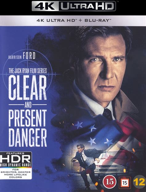 Clear And Present Danger 1994 Posters — The Movie Database Tmdb