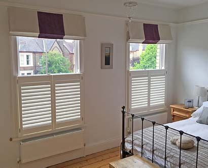 When closed plantation shutters will block out as much light as a standard pair of curtains. Café Style Shutters | Plantation Shutters | Perfect Shutters