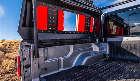 TrailMods GL-BR-013 Bed Rack for 2020 Jeep Gladiator JT | Quadratec