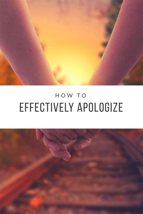 How To Effectively Apologize Best Marriage Advice How To Apologize Relationship Advice