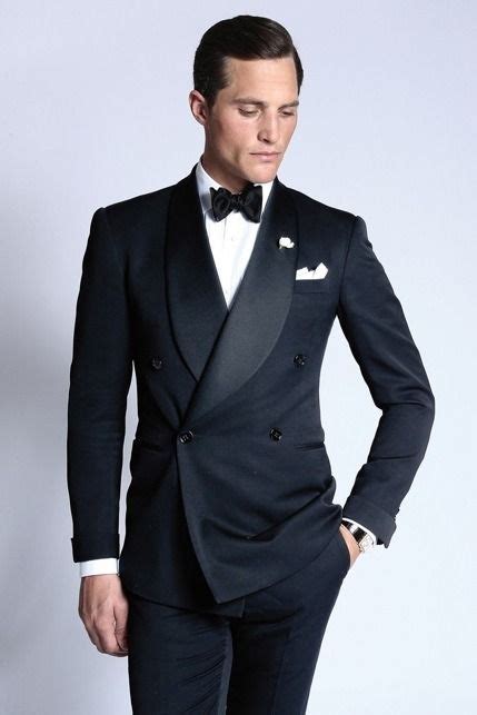 Double Breasted Shawl Collar Dinner Jacket By Ralph Lauren Wedding