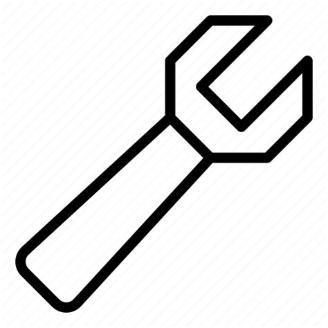 Labour Day Industry Tool Wrench Spanner Icon Download On Iconfinder