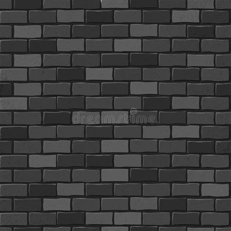 Black And White Brick Wall Texture