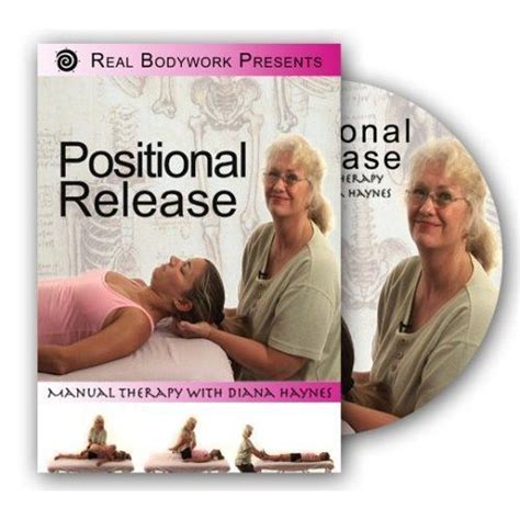 Positional Release Therapy Massage Free Shipping Realbodywork Massage Techniques Medical