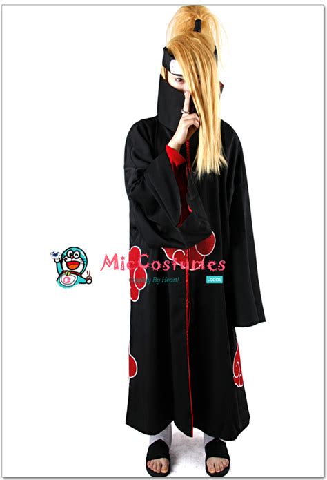 Naruto Akatsuki Deidara Cosplay Costume By Miccostumes On Deviantart