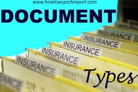 Use these insurance terms and definitions to help you understand your policy. Types of Insurance Documents.