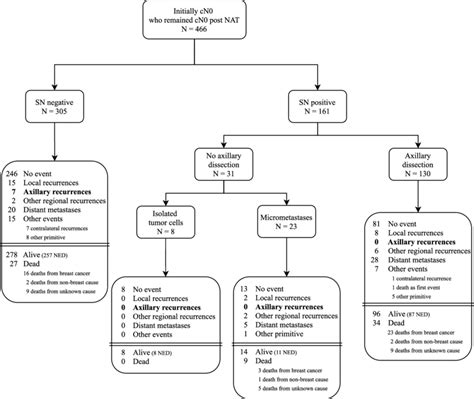Study Flowchart And Events For Patients Initially Cn Who Remained Cn