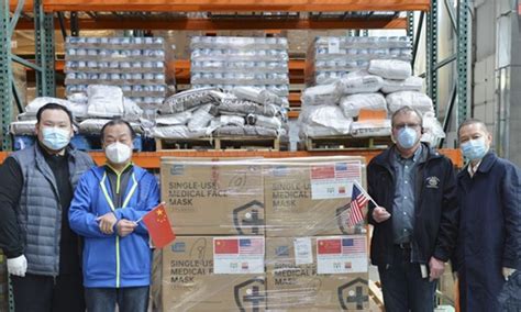 Us Oregon State Governor Appreciates Chinas Mask Donation Global Times