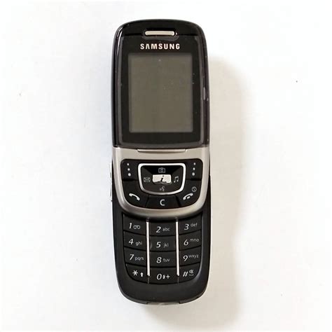 Samsung Sgh D410c Unlocked Gsm Triband Slider Cell Phone With Camera