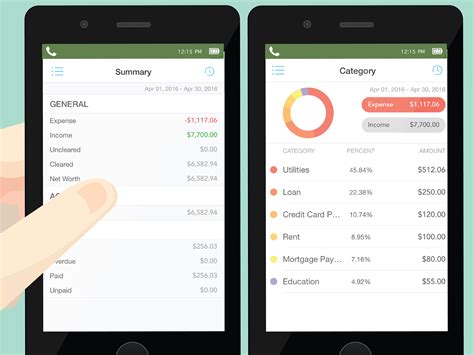 So download it for free, enter your expenses and income, and have instant control over your spending! Easy spending tracker app.