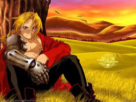 Edward Elric Wallpapers Wallpaper Cave