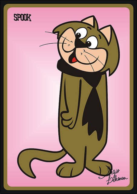 Spook From Top Cat Classic Cartoon Character
