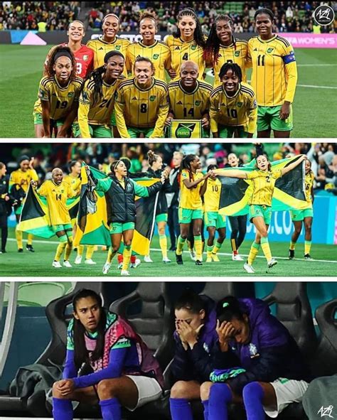 jamaican women s national team makes history at 2023 fifa world cup after crowdfunding campaign