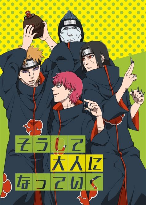 Akatsuki Naruto Image By Pixiv Id 5843777 3766870 Zerochan Anime