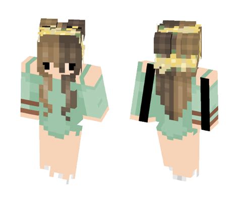 Download Off The Shoulder Dress ♥ Minecraft Skin For Free
