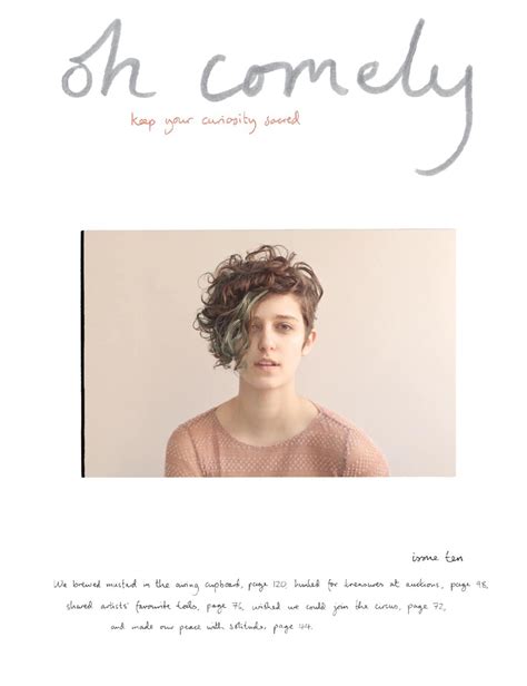 Oh Comely Magazine Issue 10 By Oh Comely Magazine Issuu