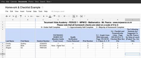 How to Use Public Google Spreadsheets for Assessment