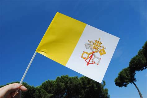 Orbis Catholicus Secundus Catholic Culture Papal Flag
